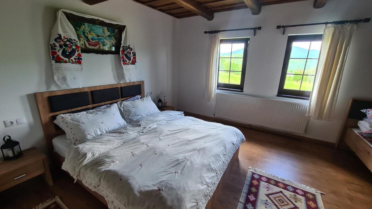 Casa Bunicilor Din Oncesti Villa Eksteriør bilde
